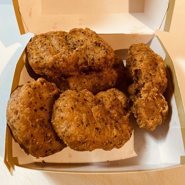 スパイシーチキンマックナゲット 黒胡椒ガーリック002.JPG